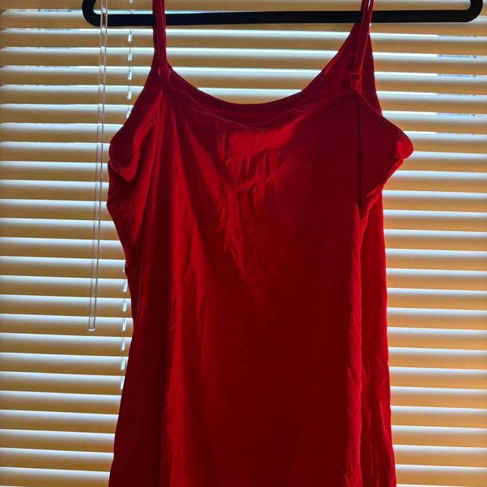 Apostrophe Women's Red Vest - Picture 2 of 3